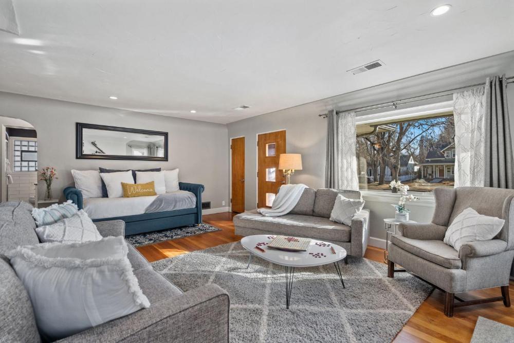 Two-Bedroom Townhouse interior